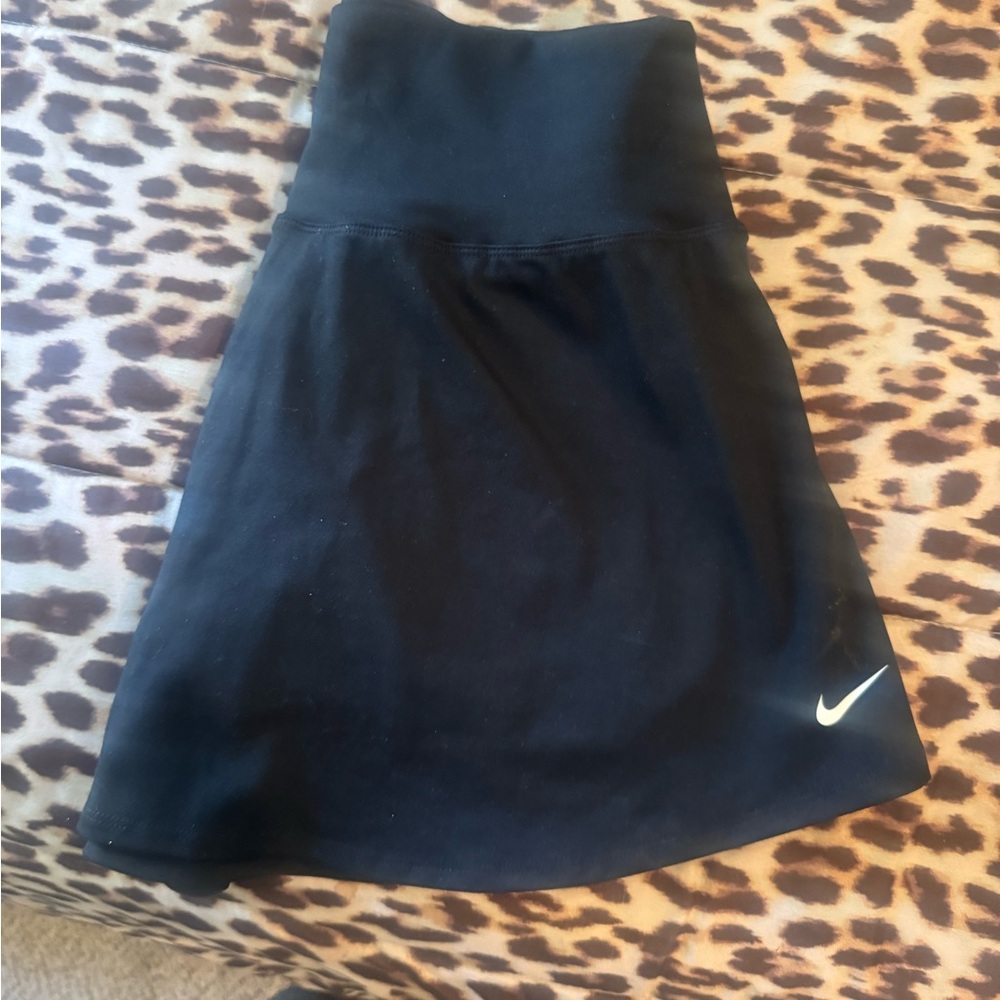 Nike Women's A-Line Black Skirt